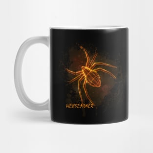 Funny Spider Webdesigner Mug